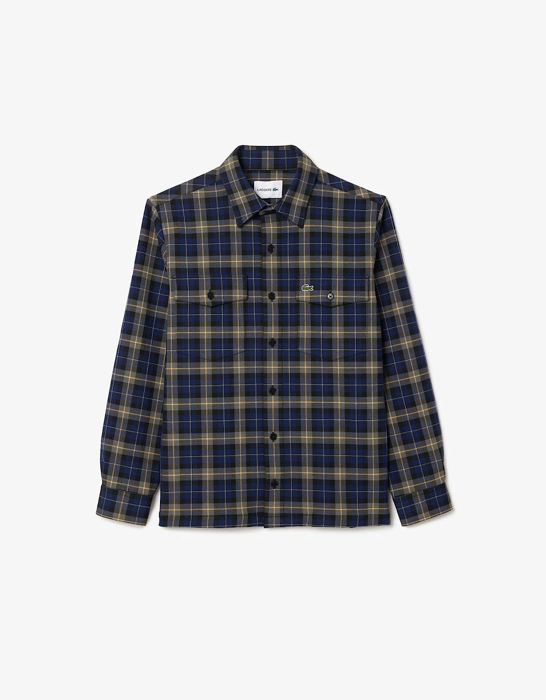 Oversize Checked Overshirt