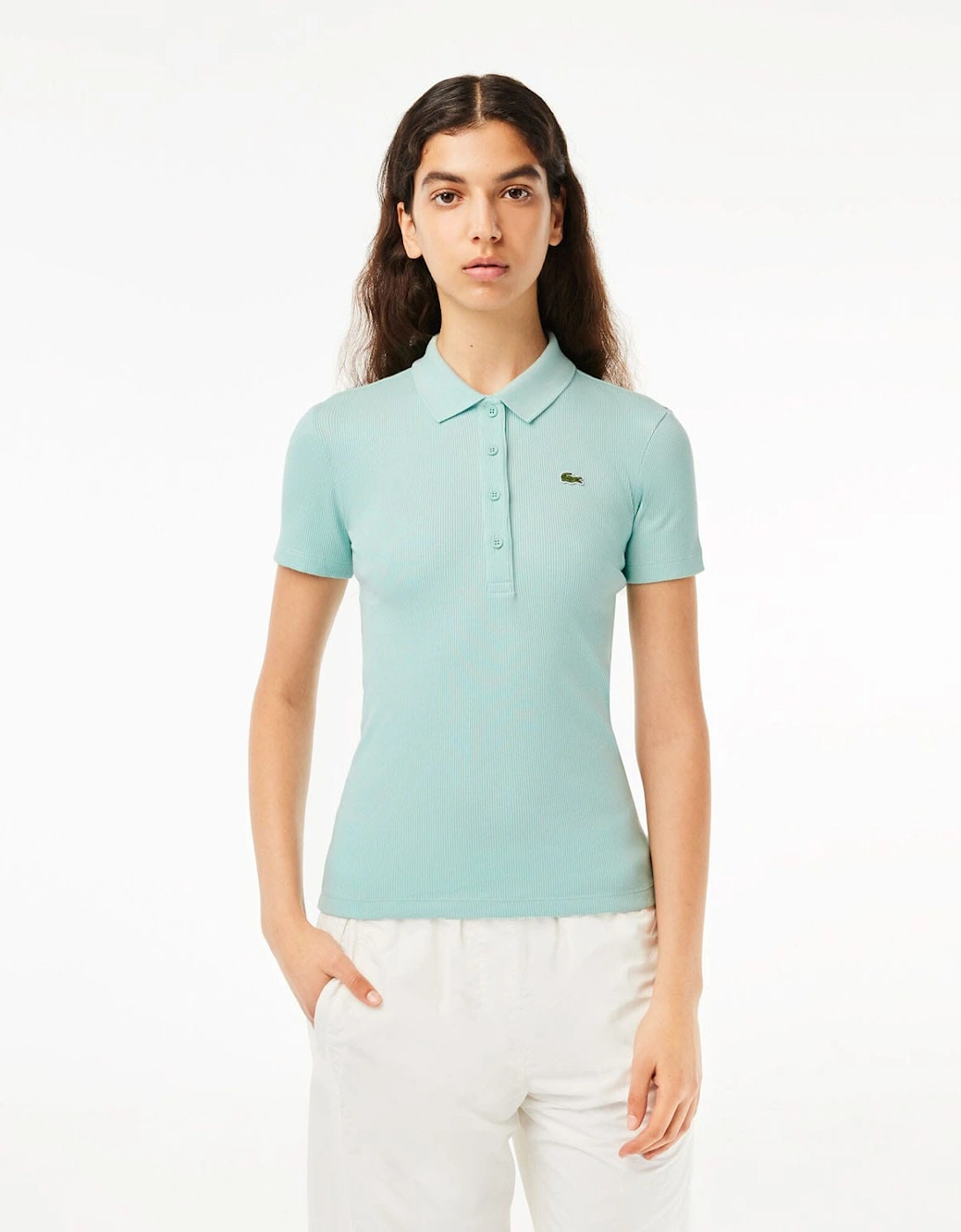 Slim Fit L.12.D Ribbed Polo Shirt, 7 of 6