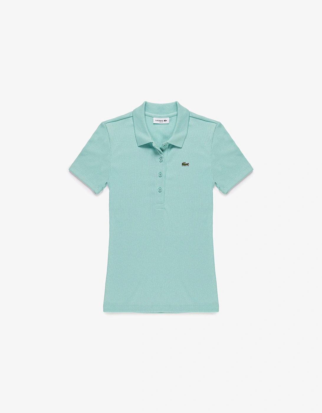 Slim Fit L.12.D Ribbed Polo Shirt