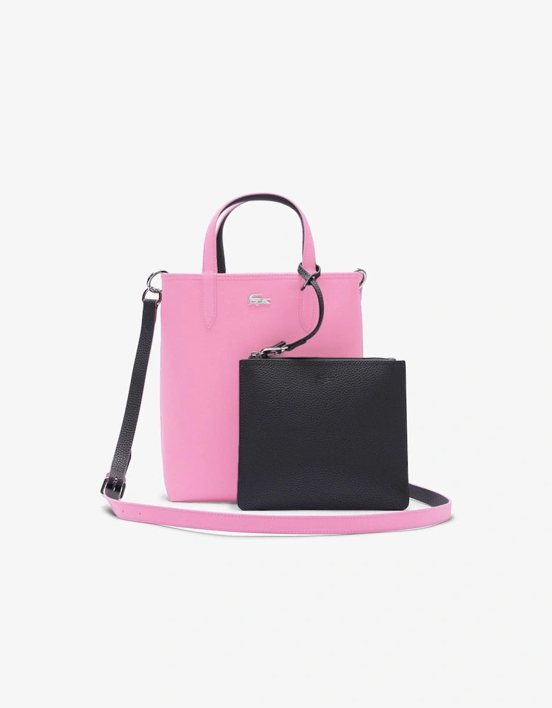 Anna Vertical Reversible Tote Bag
