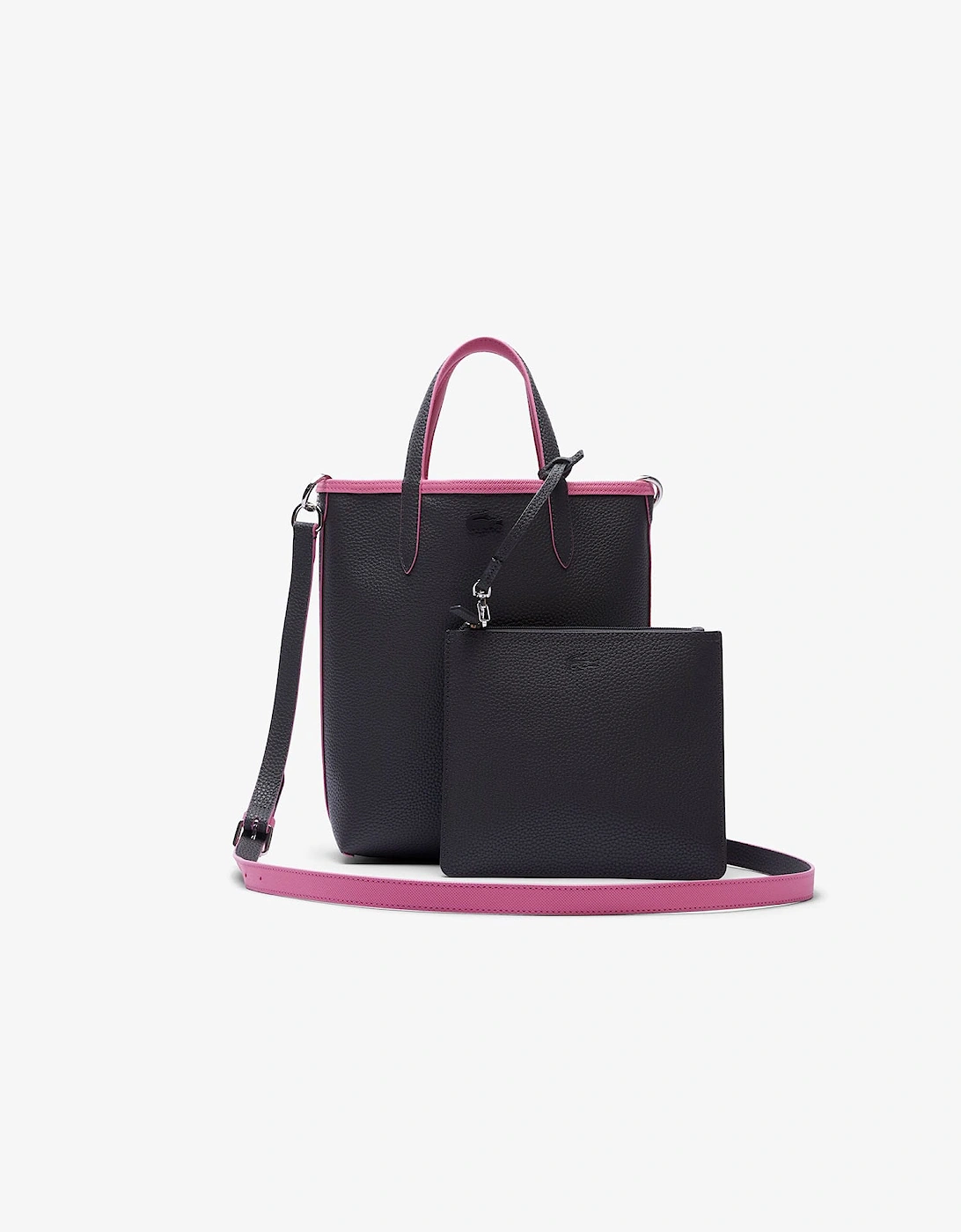 Anna Vertical Reversible Tote Bag