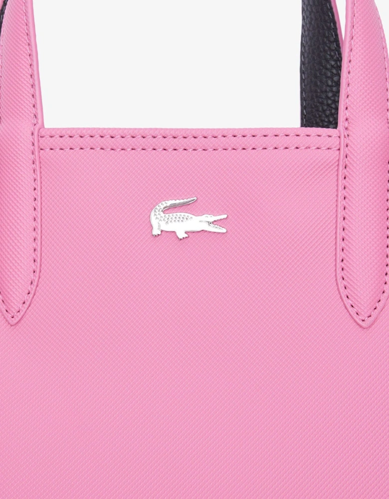 Anna Vertical Reversible Tote Bag
