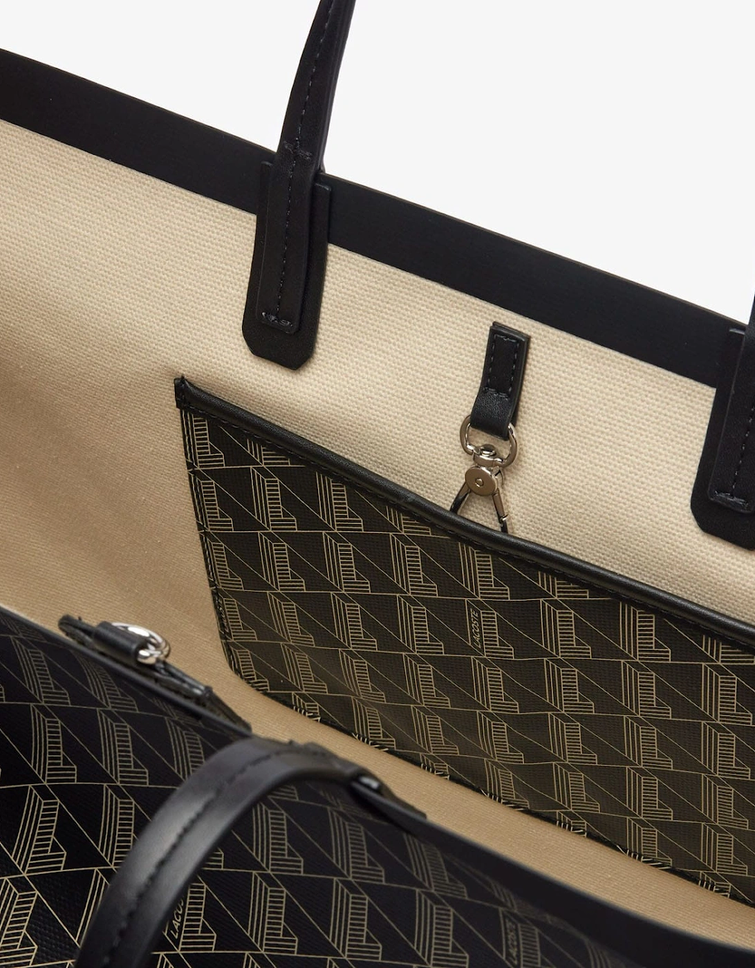 XL Zely Tote Bag with Pouch