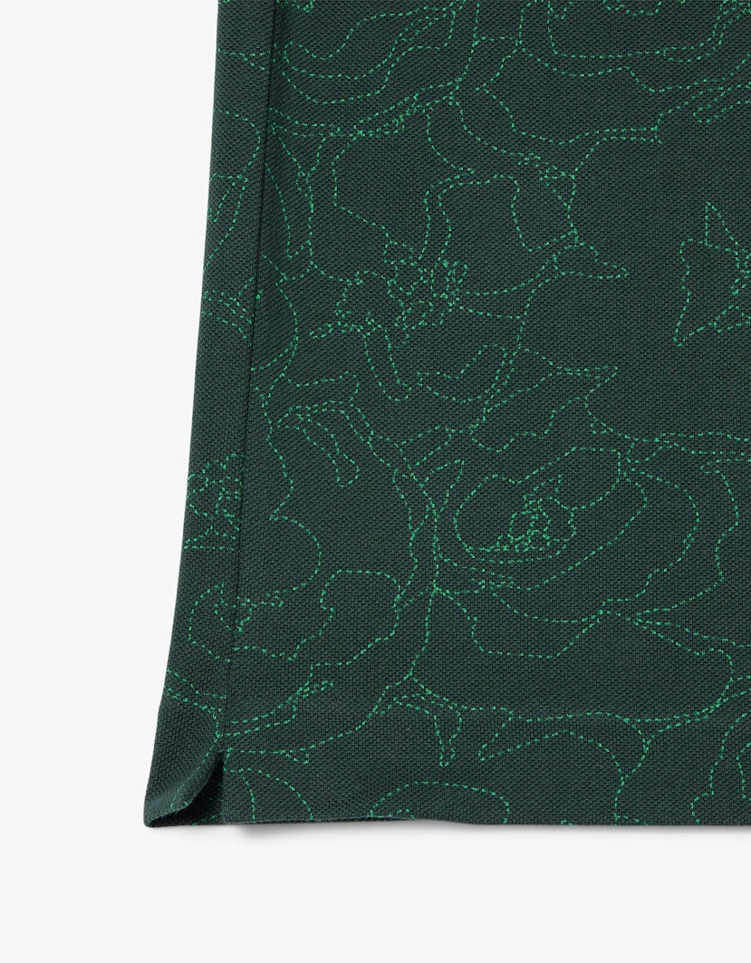 Classic Fit Flower Print L.12.12 Polo Shirt