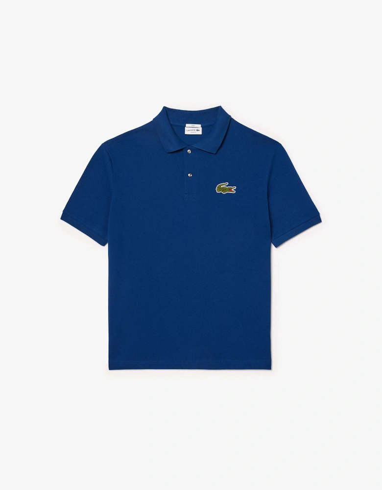 Loose Fit L.12.12 Piqué Badge Polo Shirt