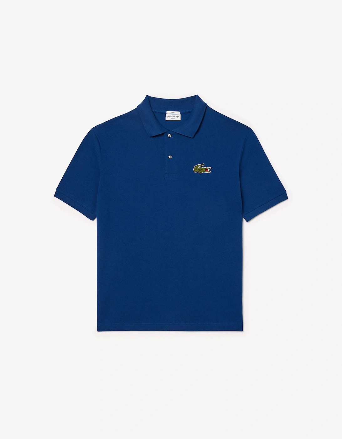 Loose Fit L.12.12 Piqué Badge Polo Shirt