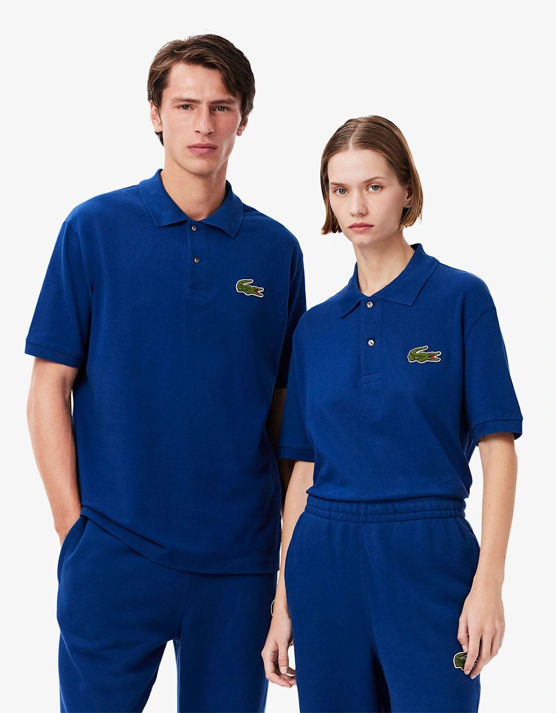 Loose Fit L.12.12 Piqué Badge Polo Shirt, 7 of 6