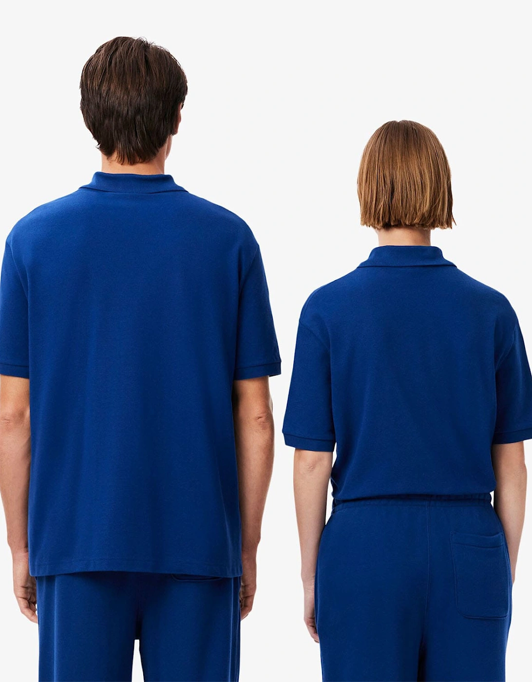 Loose Fit L.12.12 Piqué Badge Polo Shirt