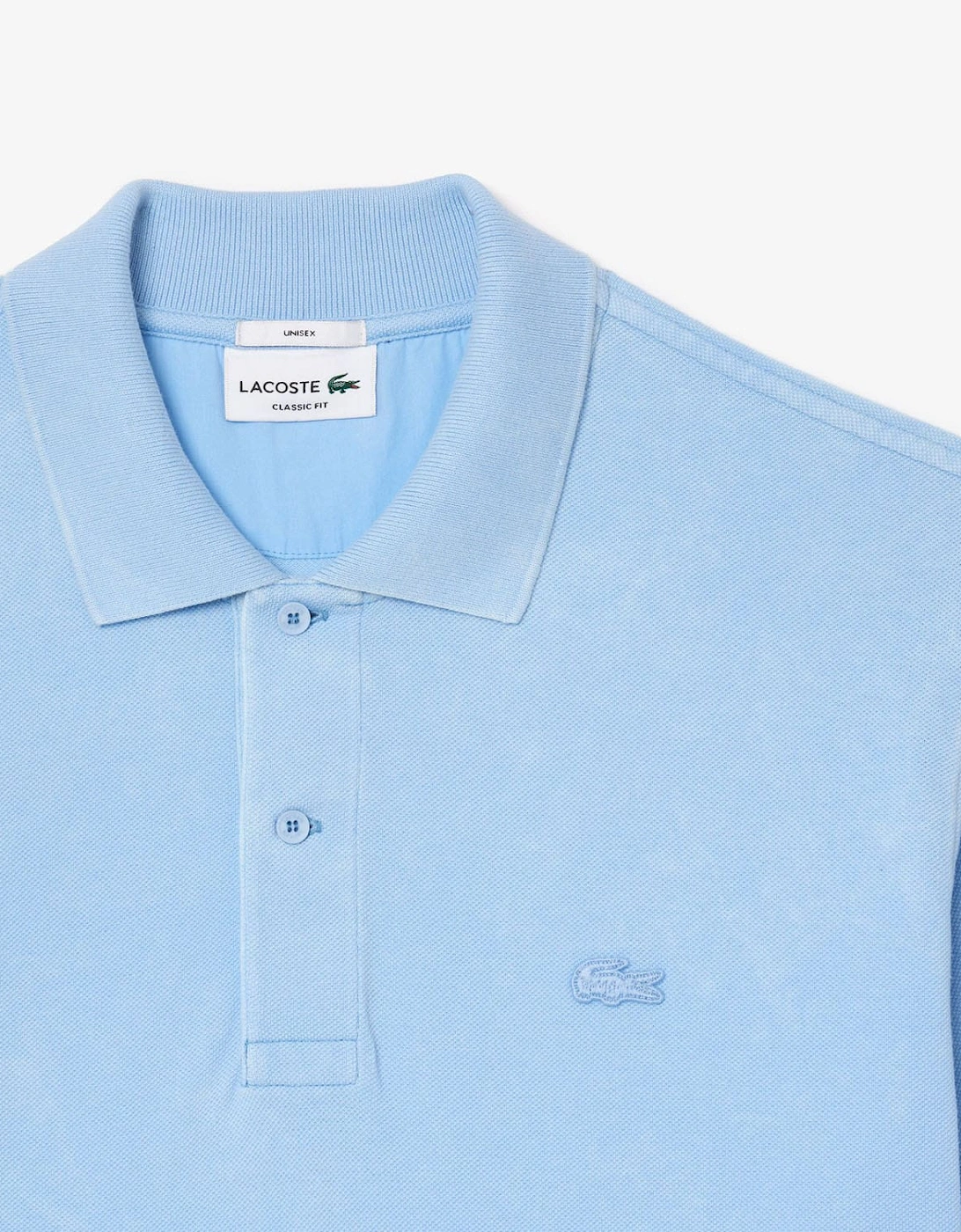 Classic Fit L.12.12 Washed Effect Polo Shirt