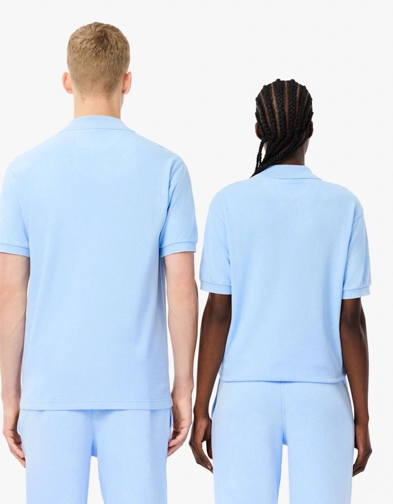Classic Fit L.12.12 Washed Effect Polo Shirt