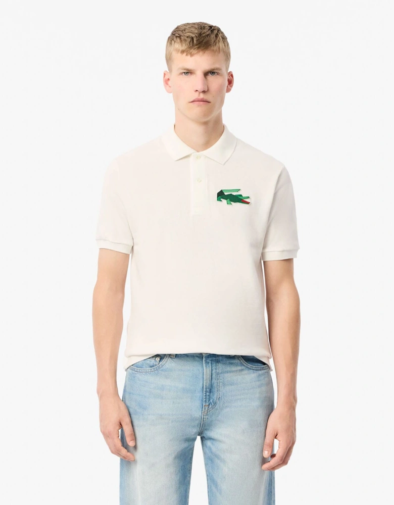 Classic Fit L.12.12 Badge Polo Shirt