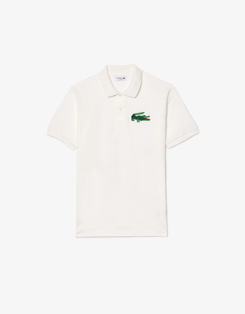 Classic Fit L.12.12 Badge Polo Shirt