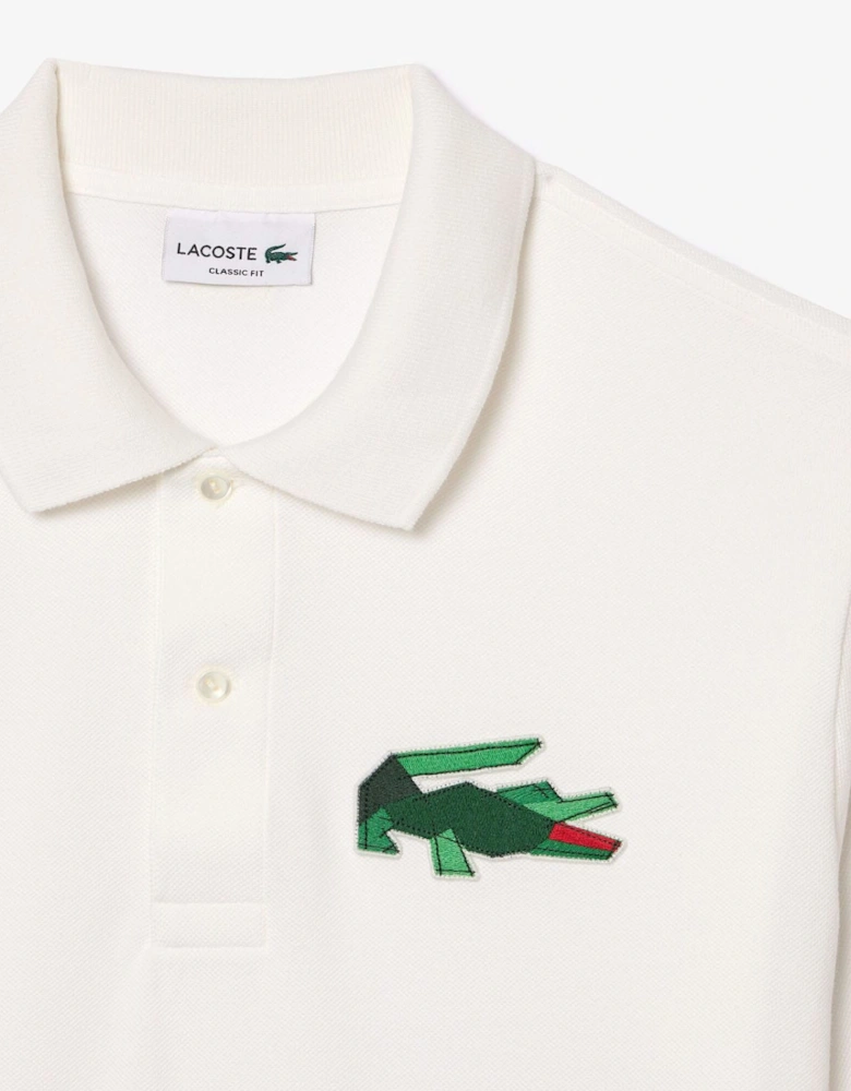 Classic Fit L.12.12 Badge Polo Shirt