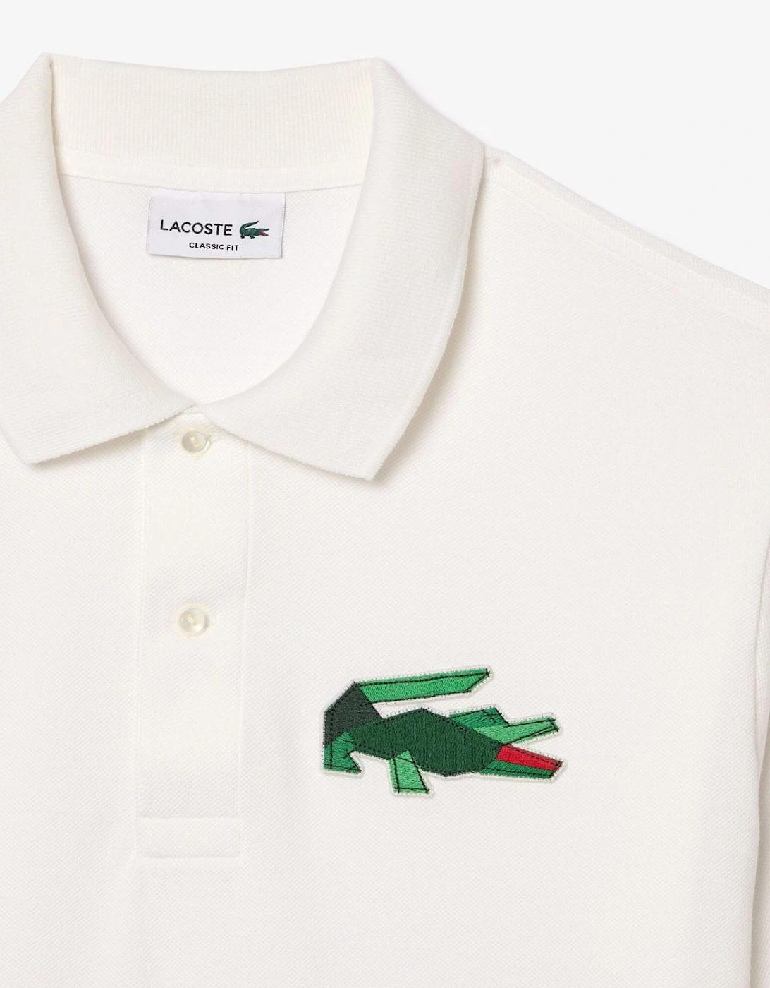 Classic Fit L.12.12 Badge Polo Shirt