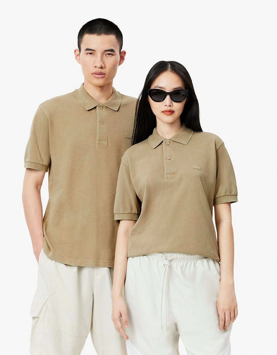 Classic Fit L.12.12 Washed Effect Polo Shirt, 7 of 6