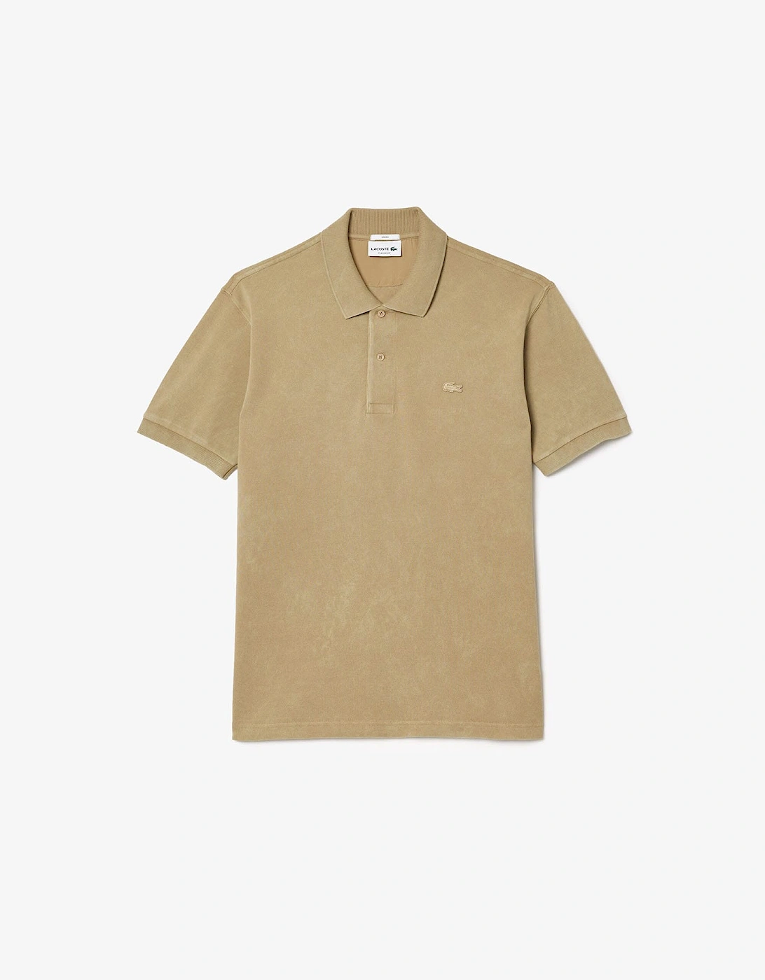 Classic Fit L.12.12 Washed Effect Polo Shirt