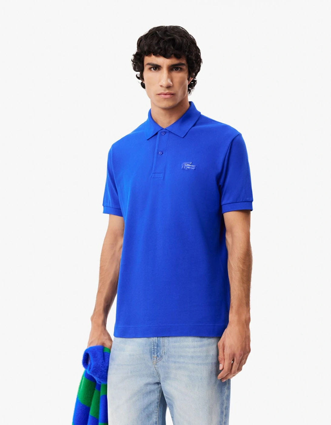 Classic Fit L.12.12 Badge Polo Shirt, 7 of 6