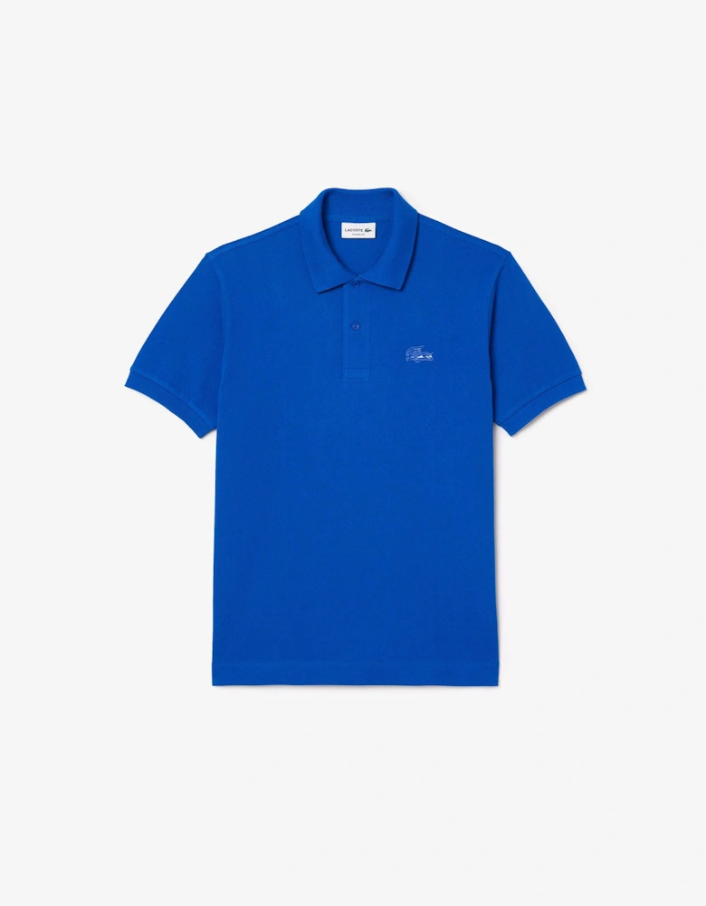Classic Fit L.12.12 Badge Polo Shirt