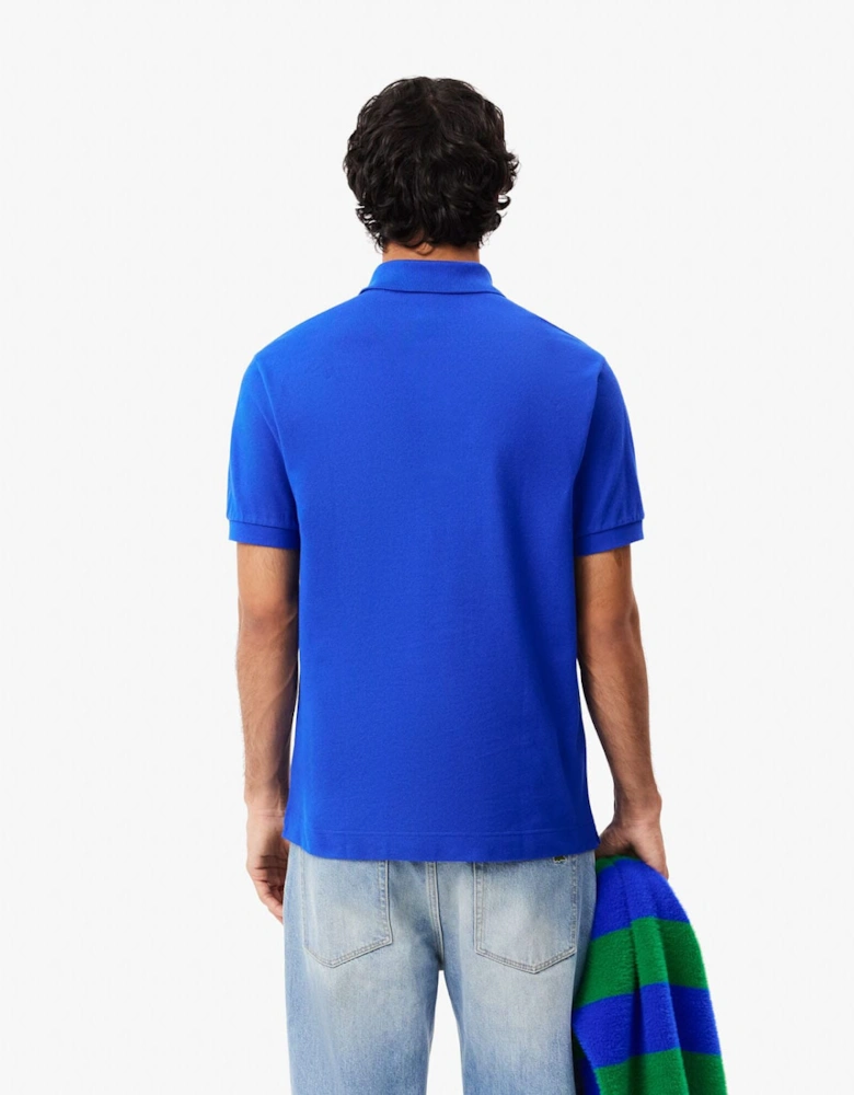 Classic Fit L.12.12 Badge Polo Shirt