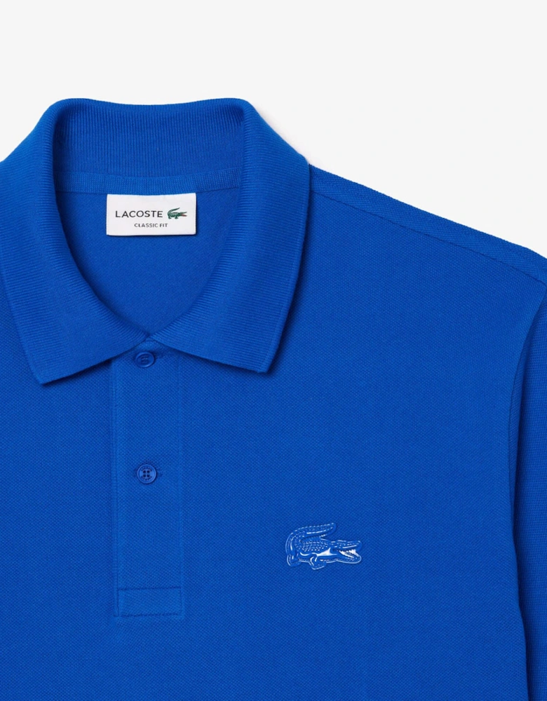 Classic Fit L.12.12 Badge Polo Shirt