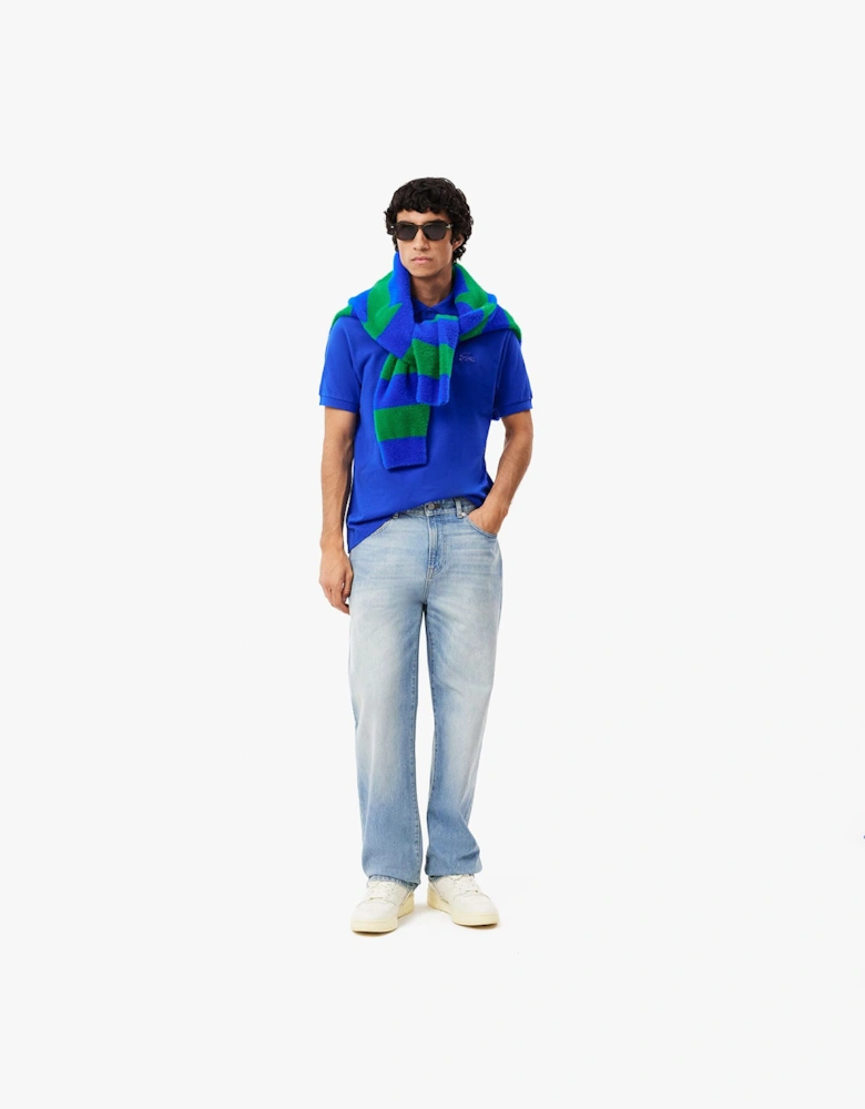 Classic Fit L.12.12 Badge Polo Shirt