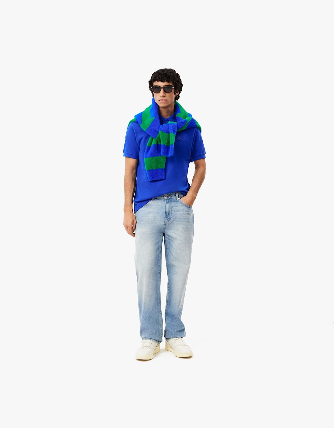 Classic Fit L.12.12 Badge Polo Shirt
