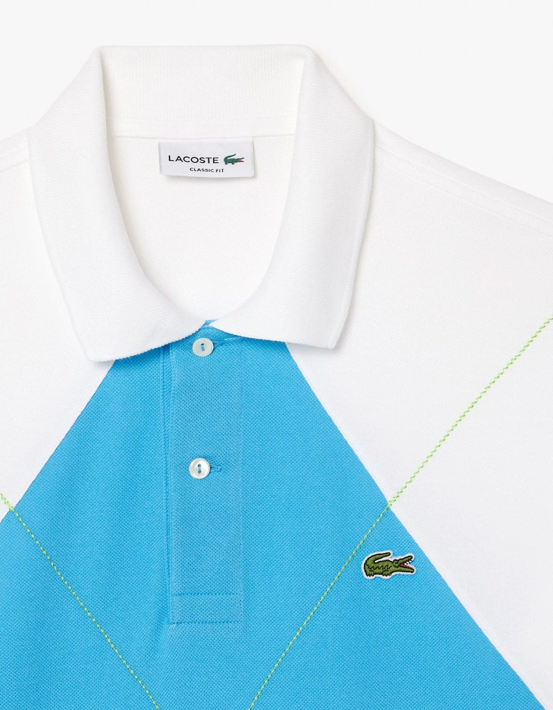 Classic Fit L.12.12 Argyle Polo Shirt