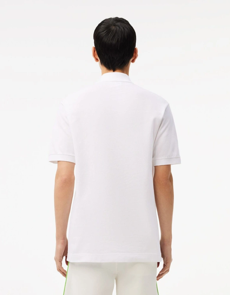 Classic Fit L.12.12 Argyle Polo Shirt