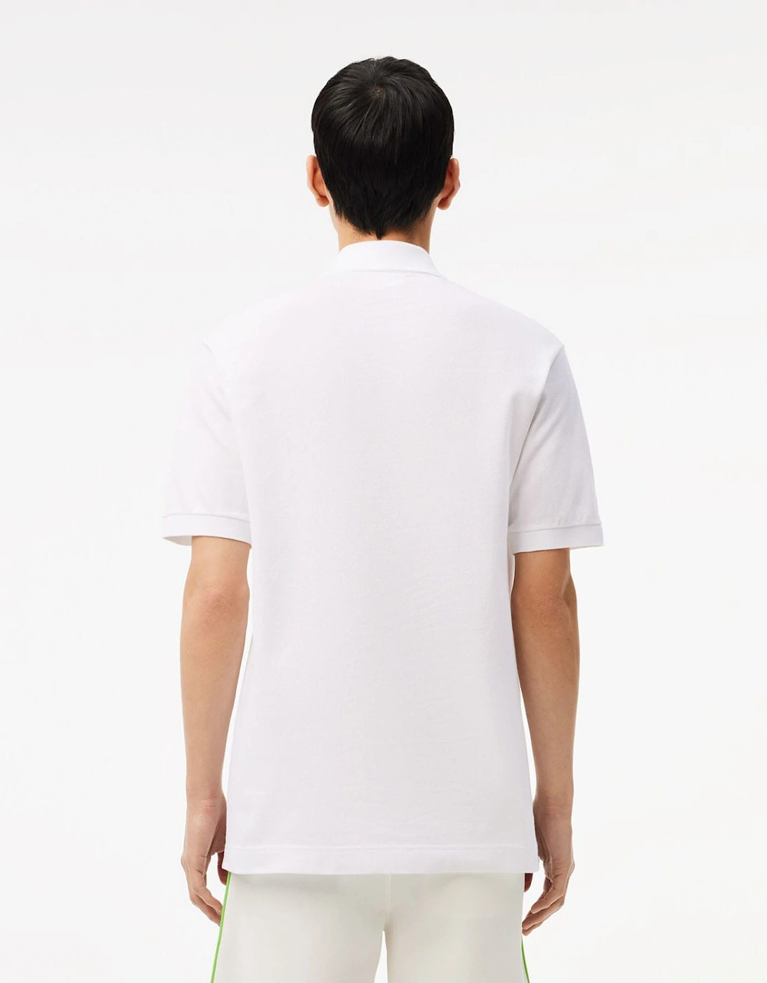 Classic Fit L.12.12 Argyle Polo Shirt