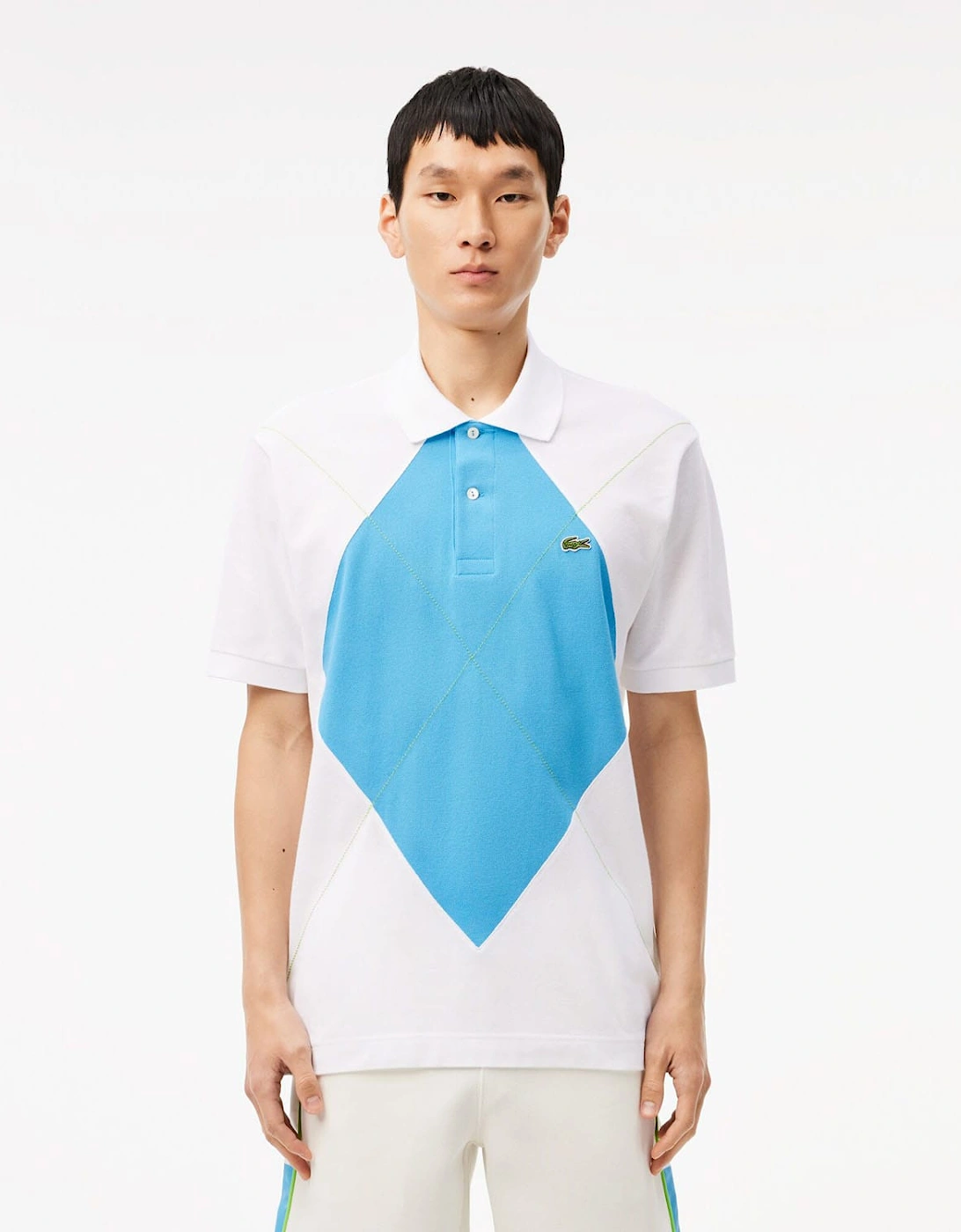 Classic Fit L.12.12 Argyle Polo Shirt, 7 of 6