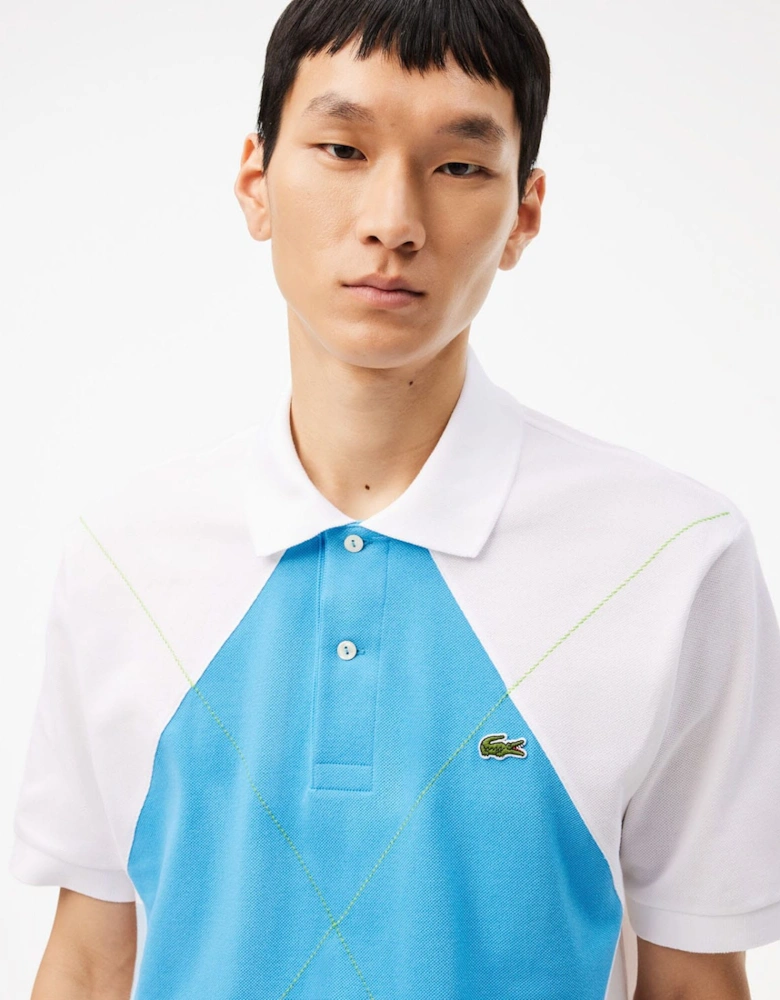 Classic Fit L.12.12 Argyle Polo Shirt