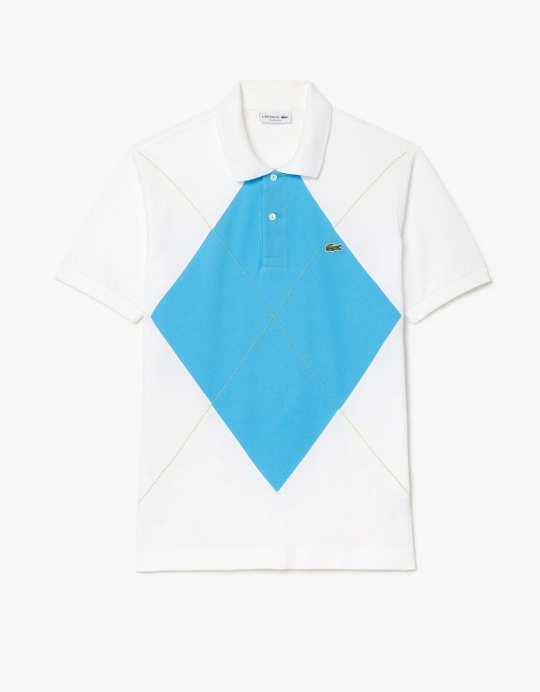 Classic Fit L.12.12 Argyle Polo Shirt