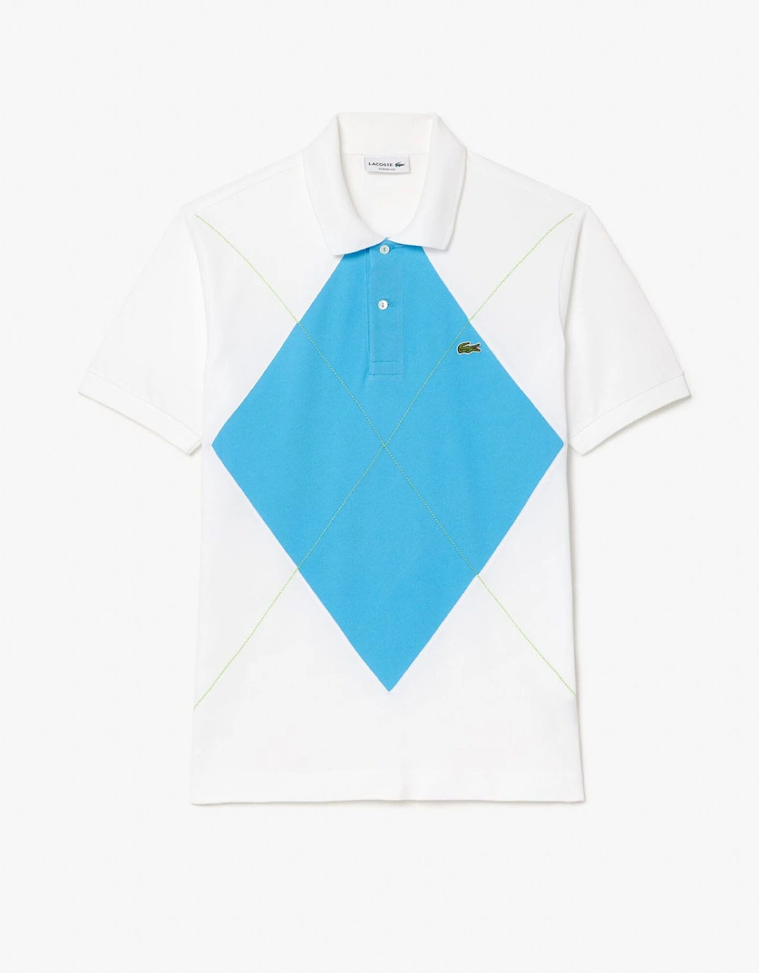 Classic Fit L.12.12 Argyle Polo Shirt