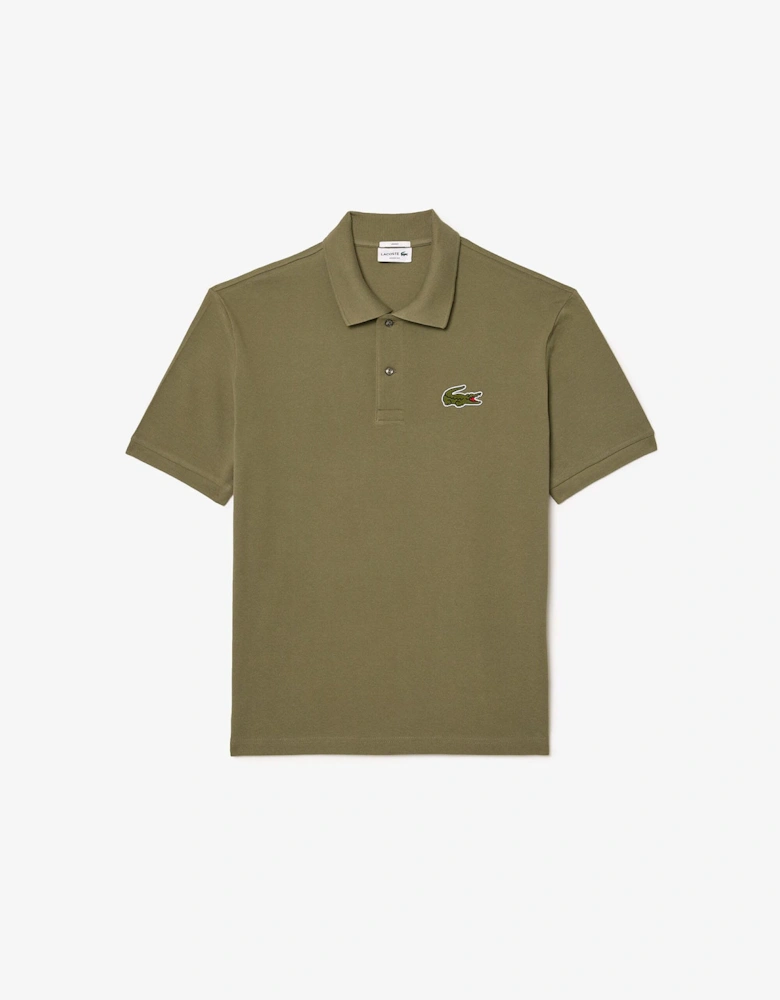 Loose Fit L.12.12 Piqué Badge Polo Shirt