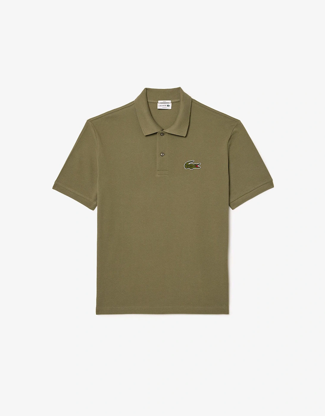 Loose Fit L.12.12 Piqué Badge Polo Shirt