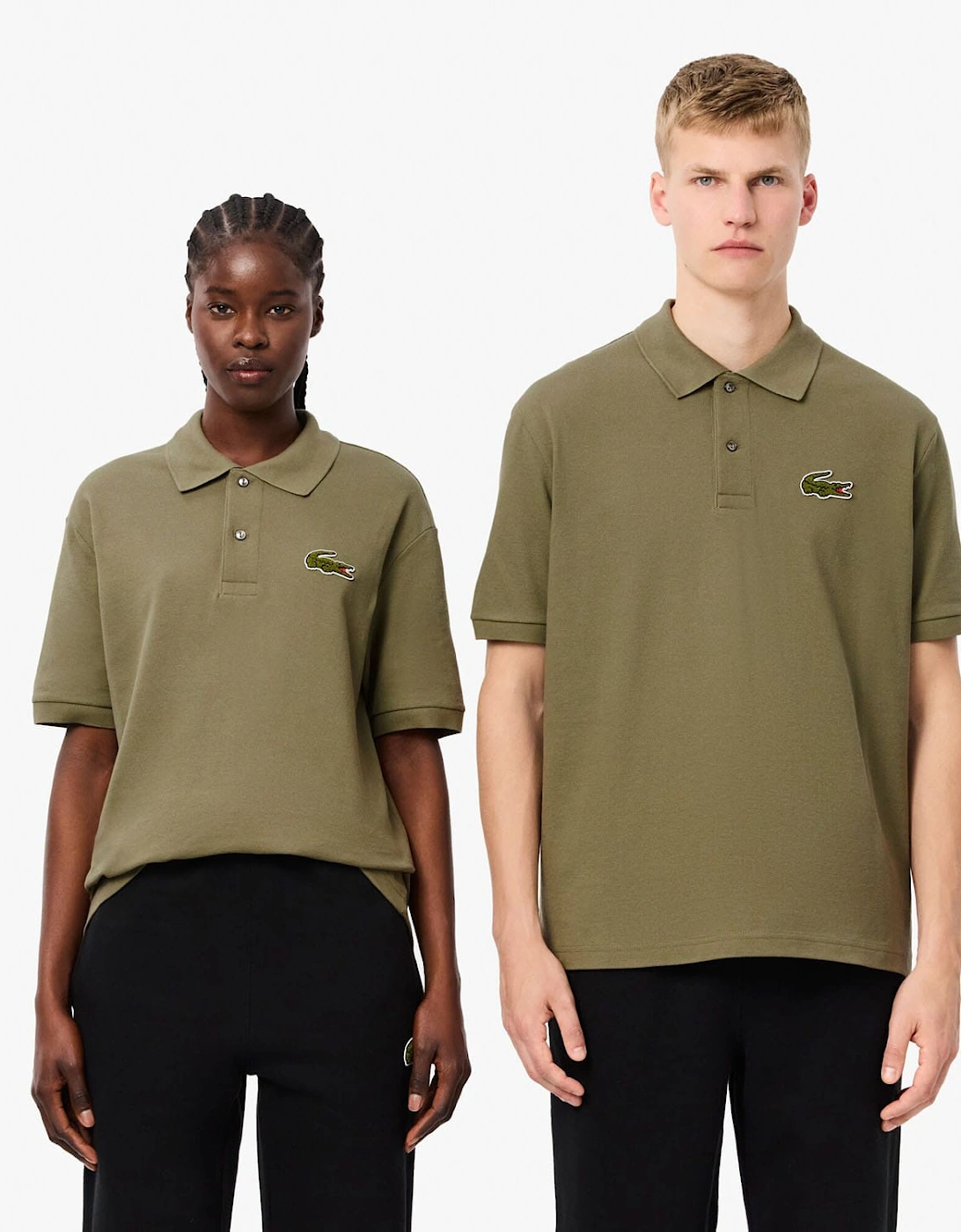 Loose Fit L.12.12 Piqué Badge Polo Shirt, 7 of 6