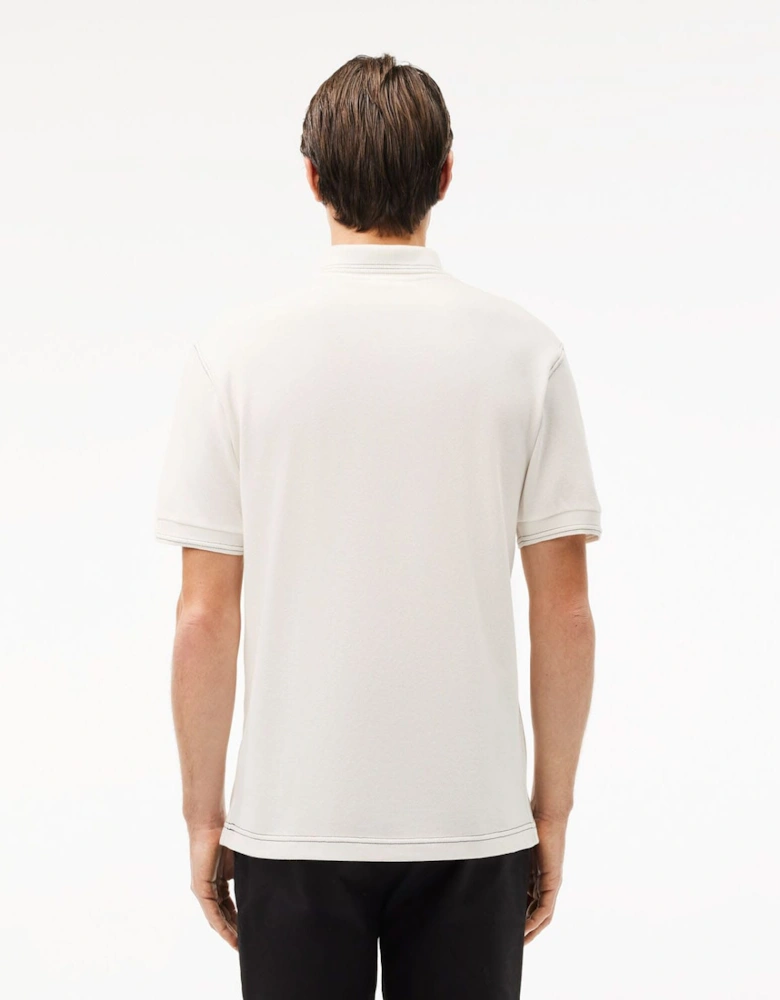 Classic Fit L.12.12 Heavy Piqué Polo Shirt