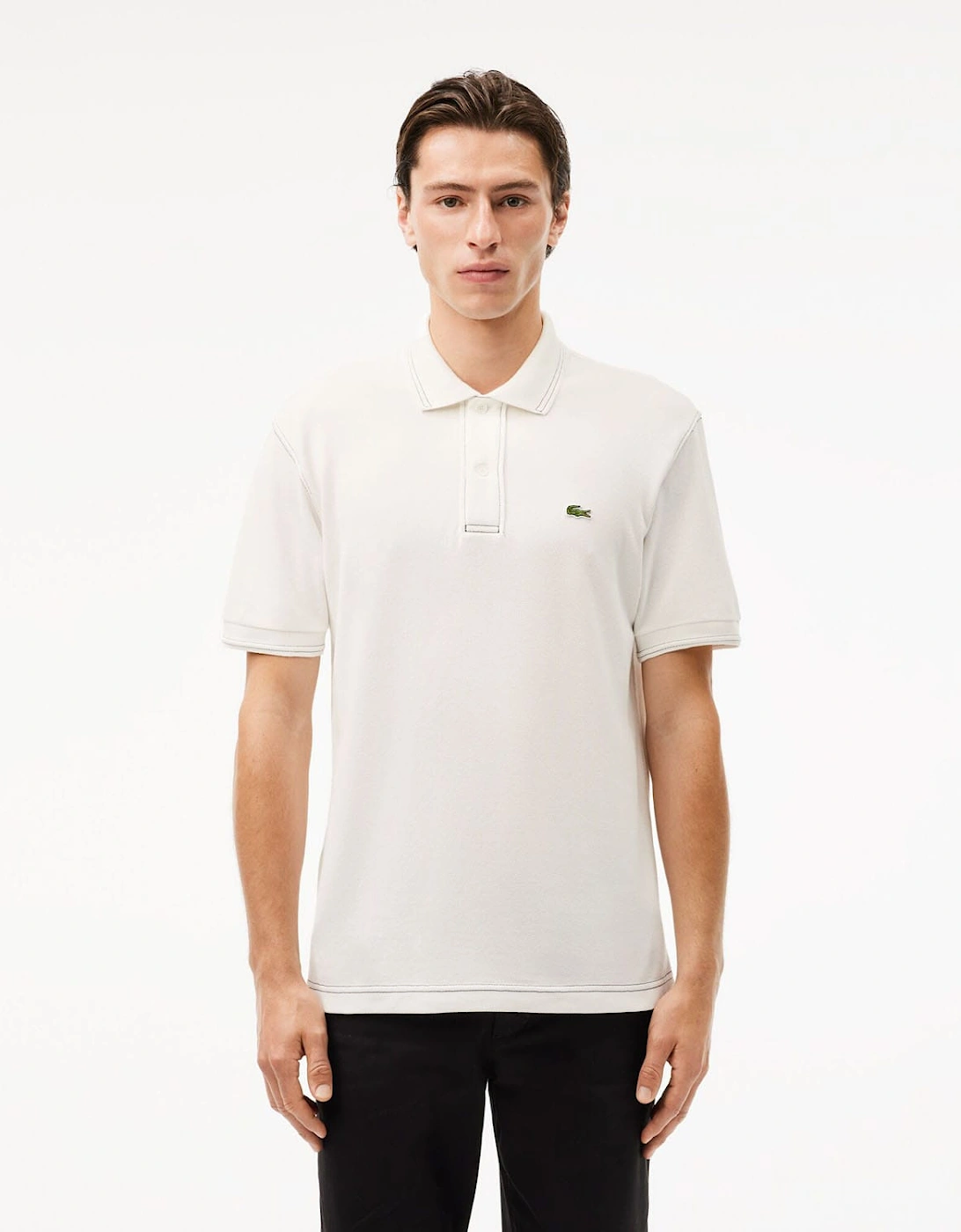 Classic Fit L.12.12 Heavy Piqué Polo Shirt, 6 of 5