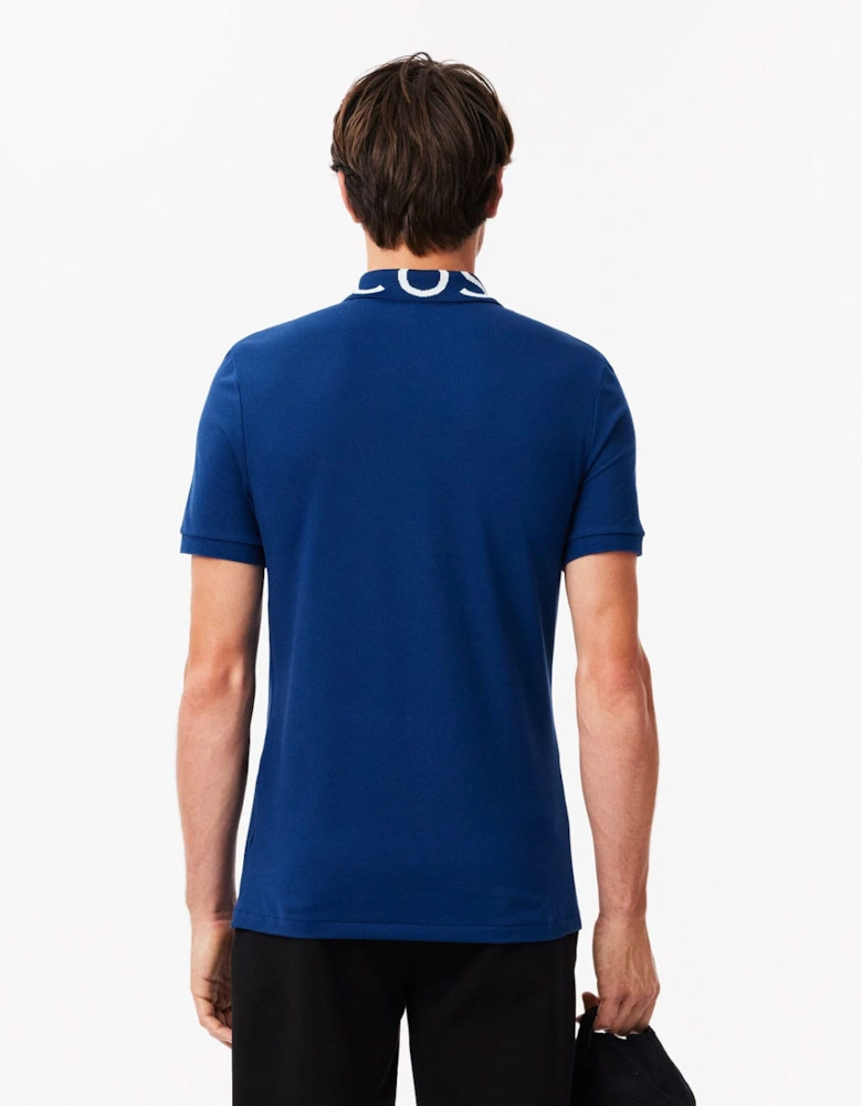 Slim Fit Movement Piqué Polo Shirt
