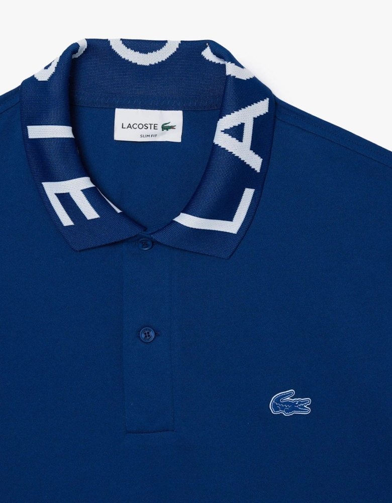 Slim Fit Movement Piqué Polo Shirt