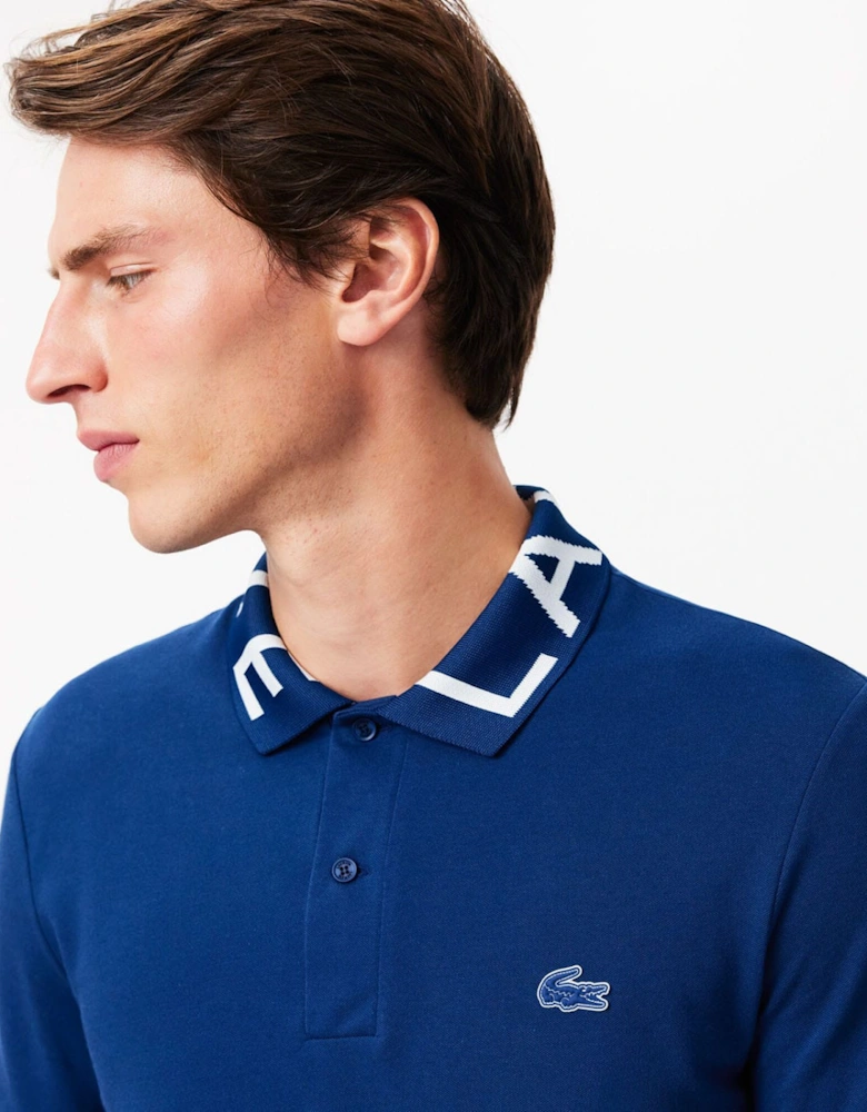 Slim Fit Movement Piqué Polo Shirt