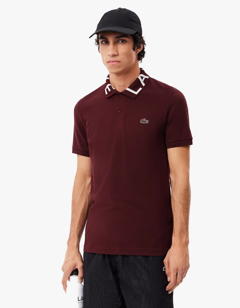 Slim Fit Movement Piqué Polo Shirt
