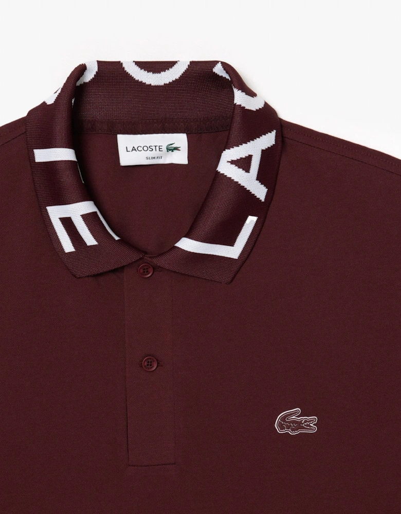 Slim Fit Movement Piqué Polo Shirt