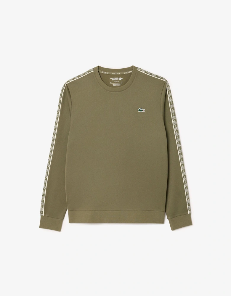 Jacquard Interlock Tennis Sweatshirt