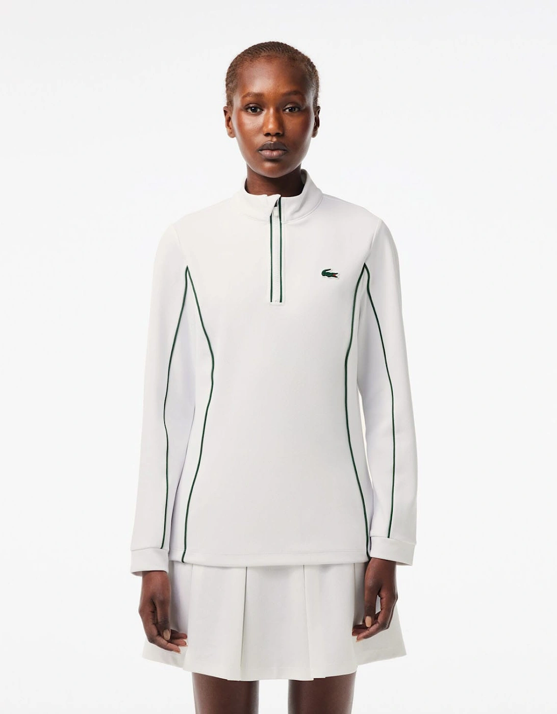 Slim Fit Tennis Layering Sweatshirt, 7 of 6