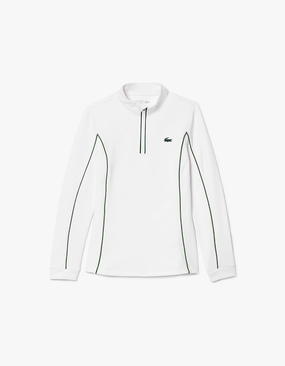 Slim Fit Tennis Layering Sweatshirt
