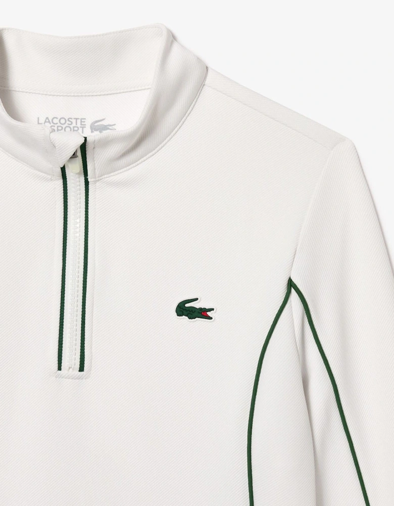 Slim Fit Tennis Layering Sweatshirt