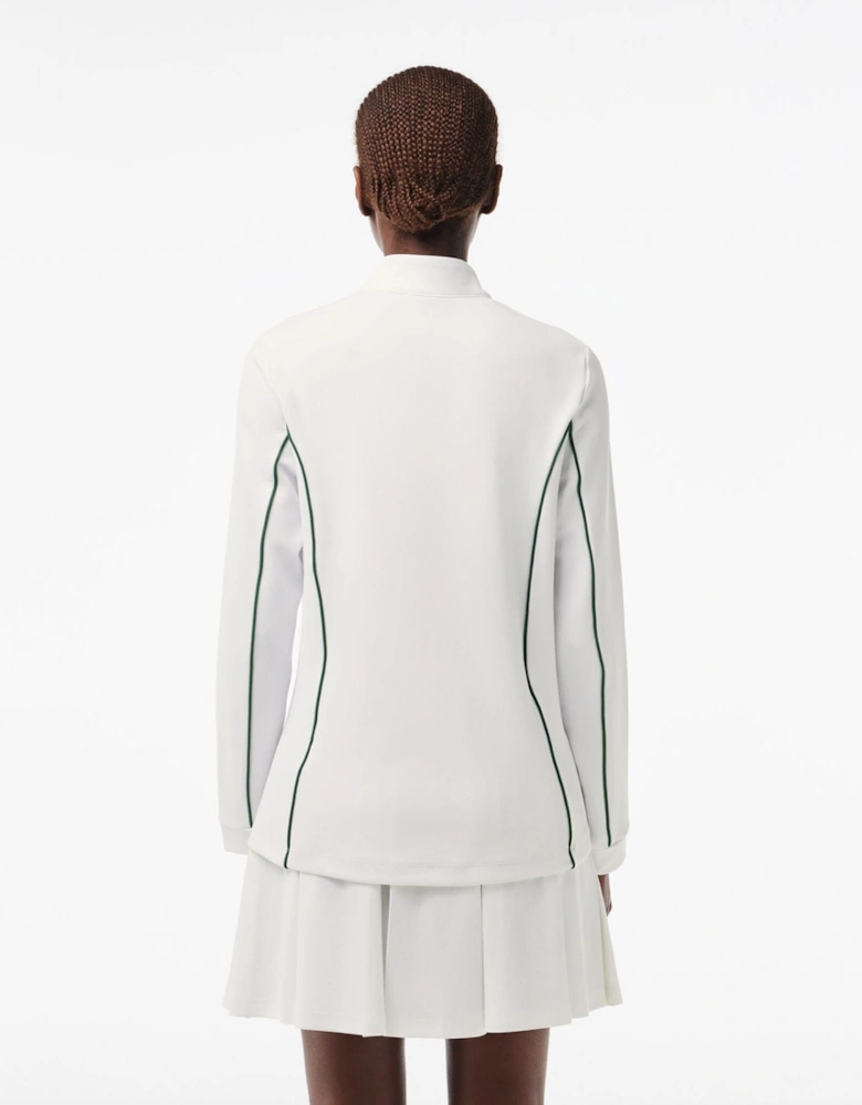Slim Fit Tennis Layering Sweatshirt