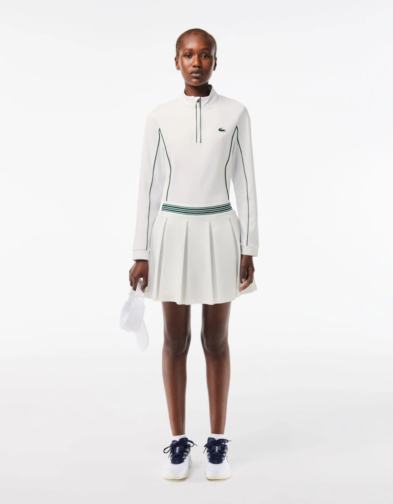 Slim Fit Tennis Layering Sweatshirt