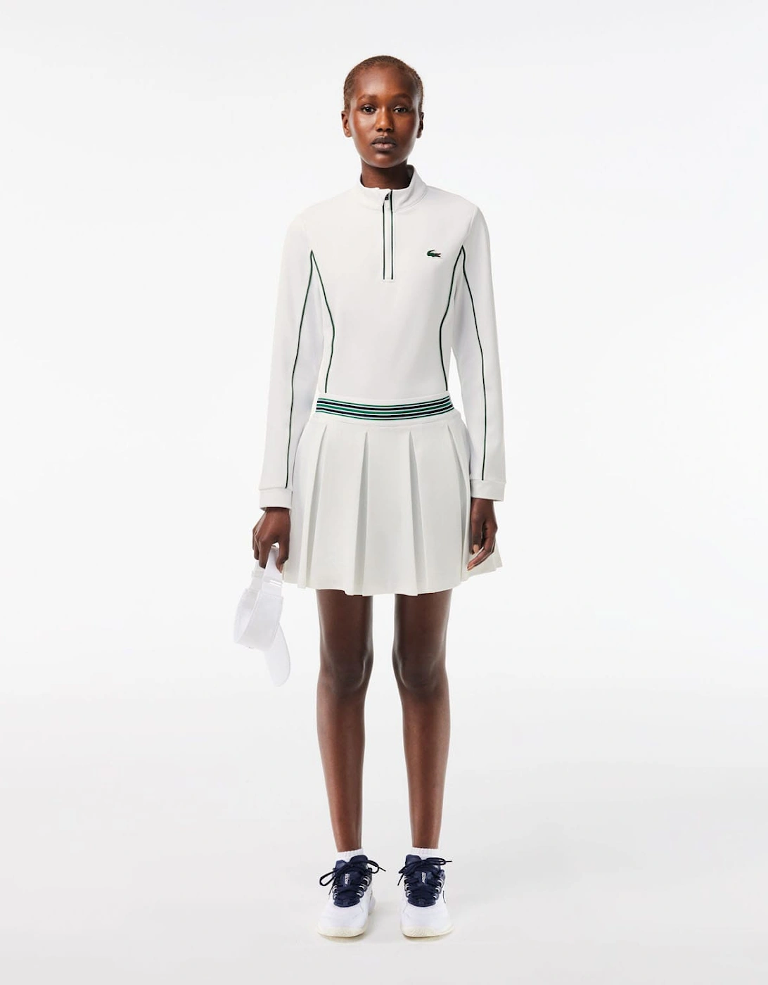 Slim Fit Tennis Layering Sweatshirt